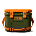 Olive/King Crab Orange