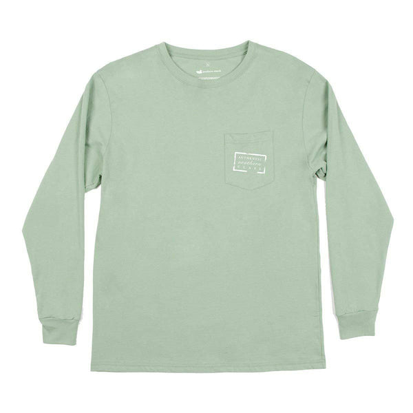 Southern Marsh Men's Authentic Long Sleeve Shirt