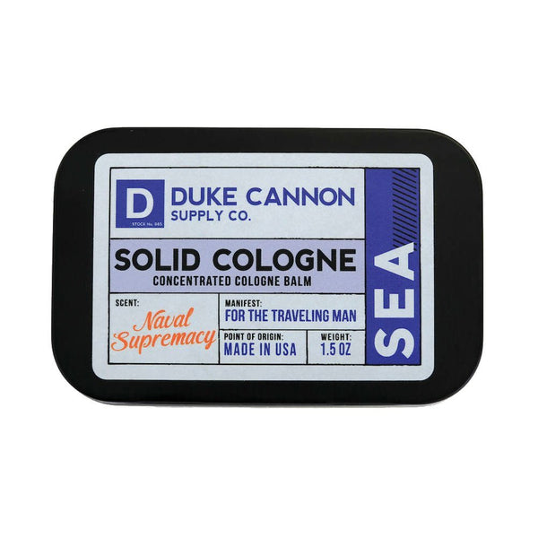 Duke Cannon Solid Cologne for Men, 1.5oz.