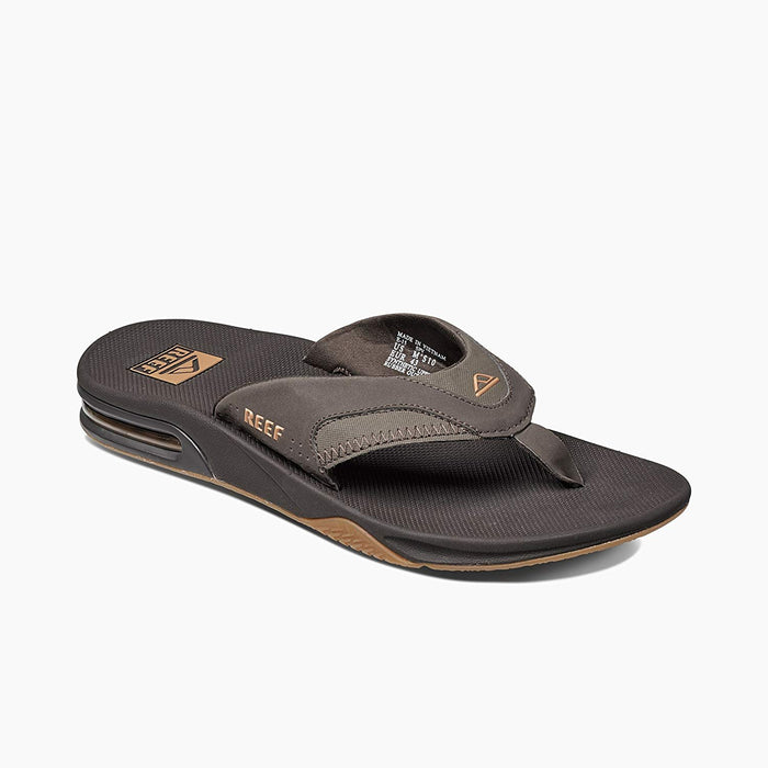 Reef Fanning Sandals | Bottle Opener Flip Flops For Men - Men's