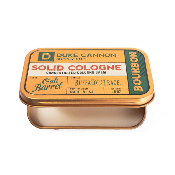 Duke Cannon Solid Cologne for Men, 1.5oz.