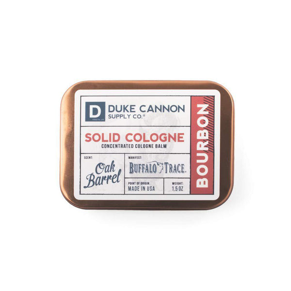 Duke Cannon Solid Cologne for Men, 1.5oz.