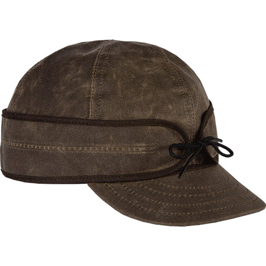 Stormy Kromer Men's Waxed Cotton Cap