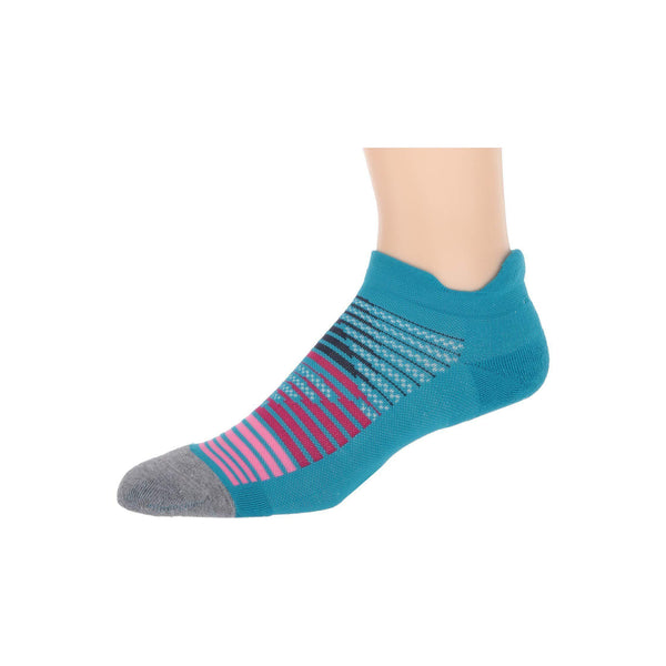 Feetures Unisex Elite Max Cushion No Show Tab Athletic Running Socks