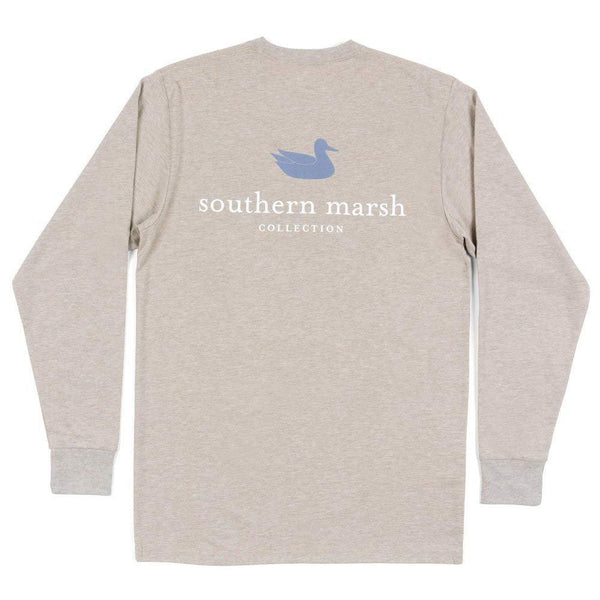 Southern Marsh Men's Authentic Long Sleeve Shirt