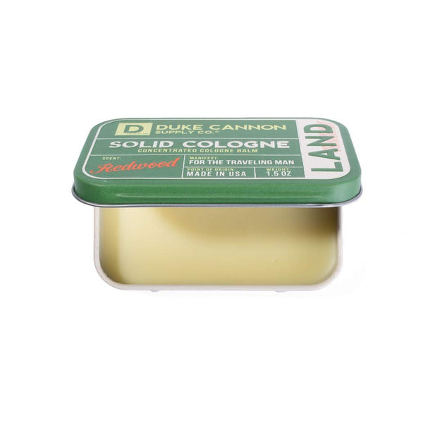 Duke Cannon Solid Cologne for Men, 1.5oz.