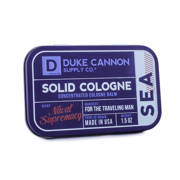 Duke Cannon Solid Cologne for Men, 1.5oz.