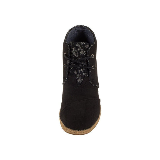 TOMS Women's Desert Wedge Casual Shoe