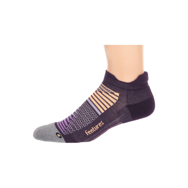 Feetures Unisex Elite Max Cushion No Show Tab Athletic Running Socks