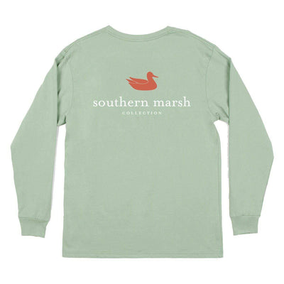 Southern Marsh Men's Authentic Long Sleeve Shirt