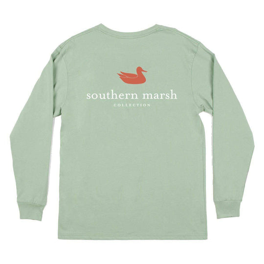 Southern Marsh Men's Authentic Long Sleeve Shirt