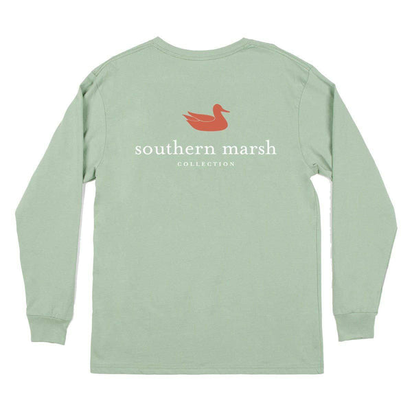 Southern Marsh Men's Authentic Long Sleeve Shirt