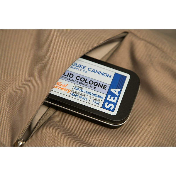 Duke Cannon Solid Cologne for Men, 1.5oz.