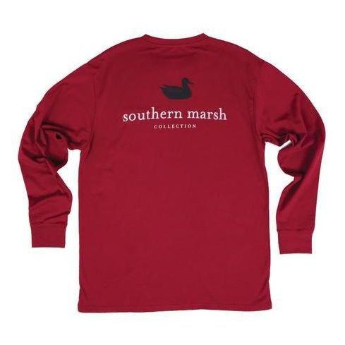 Southern Marsh Men's Authentic Long Sleeve Shirt