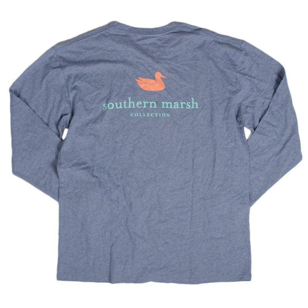 Southern Marsh Men's Authentic Long Sleeve Shirt