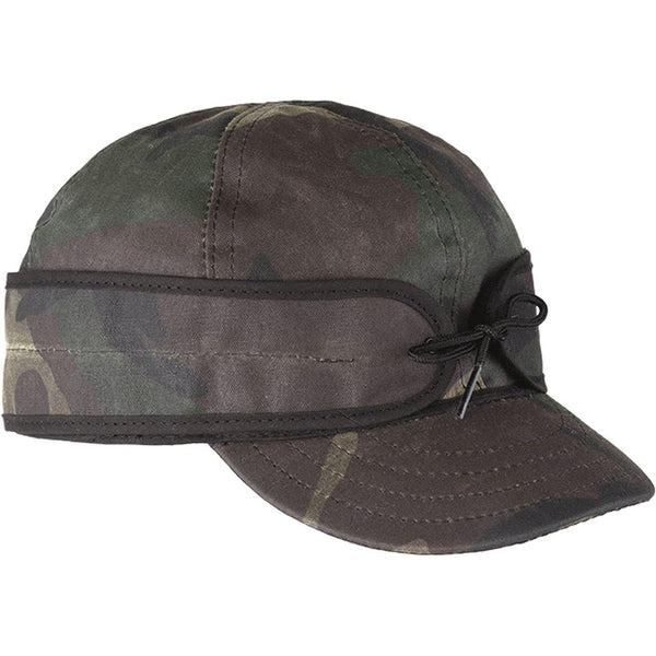 Stormy Kromer Men's Waxed Cotton Cap