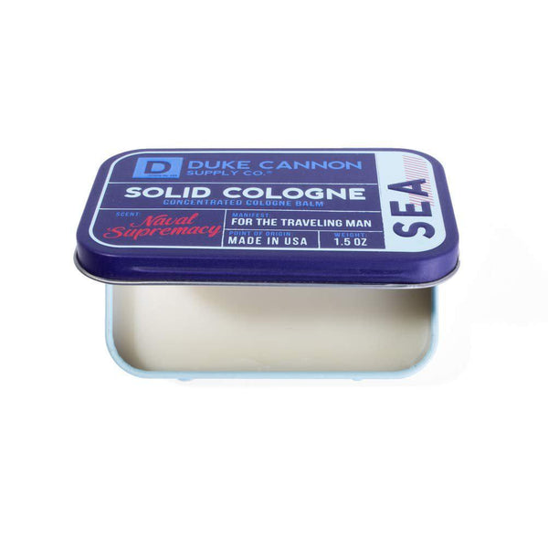 Duke Cannon Solid Cologne for Men, 1.5oz.