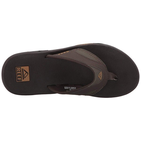 Reef Men's Fanning Sandals | Bottle Opener Flip Flops For Men