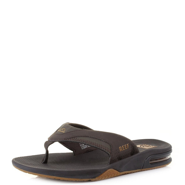 Reef Men's Fanning Sandals | Bottle Opener Flip Flops For Men