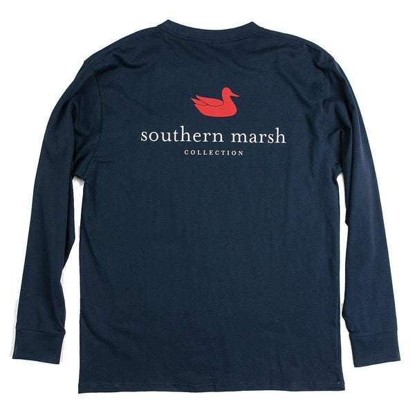 Southern Marsh Men's Authentic Long Sleeve Shirt