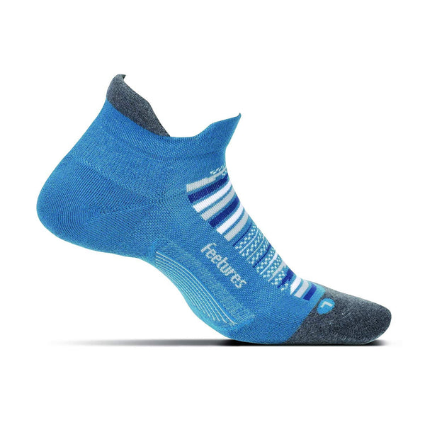 Feetures Unisex Elite Max Cushion No Show Tab Athletic Running Socks