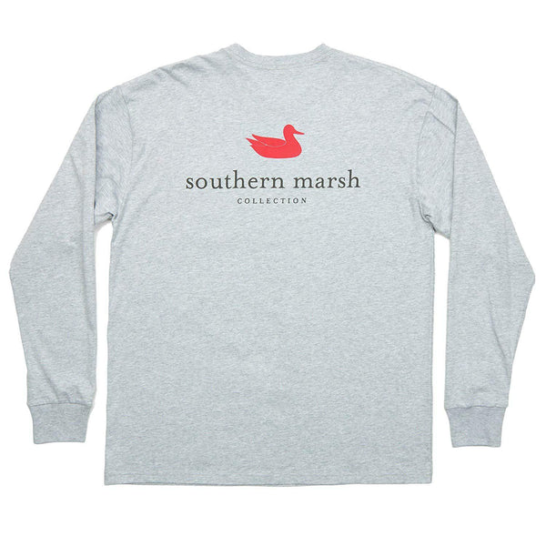 Southern Marsh Men's Authentic Long Sleeve Shirt