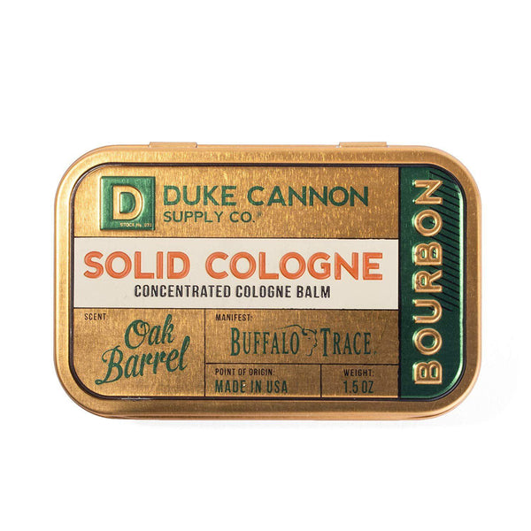 Duke Cannon Solid Cologne for Men, 1.5oz.