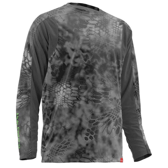 Huk Men's Trophy Kryptek Long Sleeve