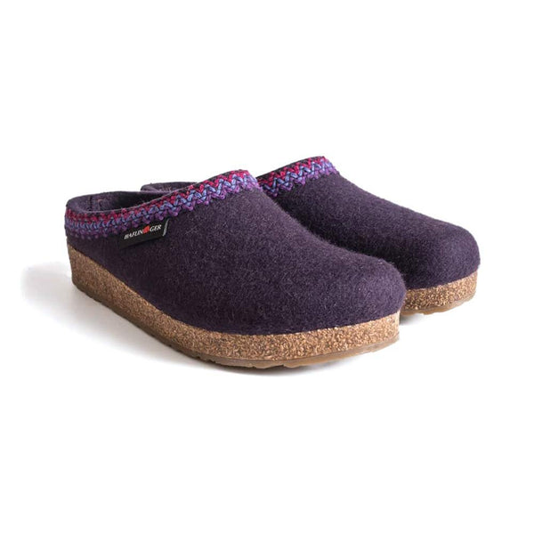Haflinger Unisex Zig Zag Clog