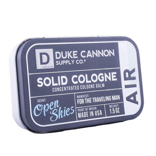 Duke Cannon Solid Cologne for Men, 1.5oz.