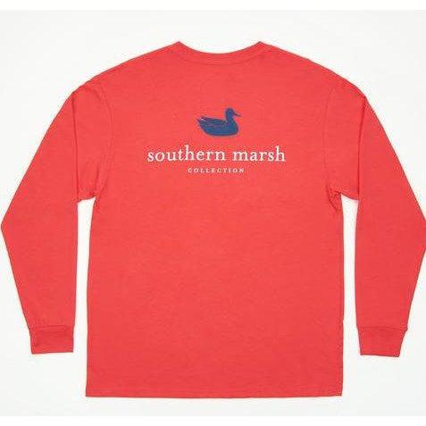 Southern Marsh Men's Authentic Long Sleeve Shirt