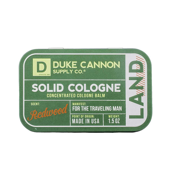 Duke Cannon Solid Cologne for Men, 1.5oz.