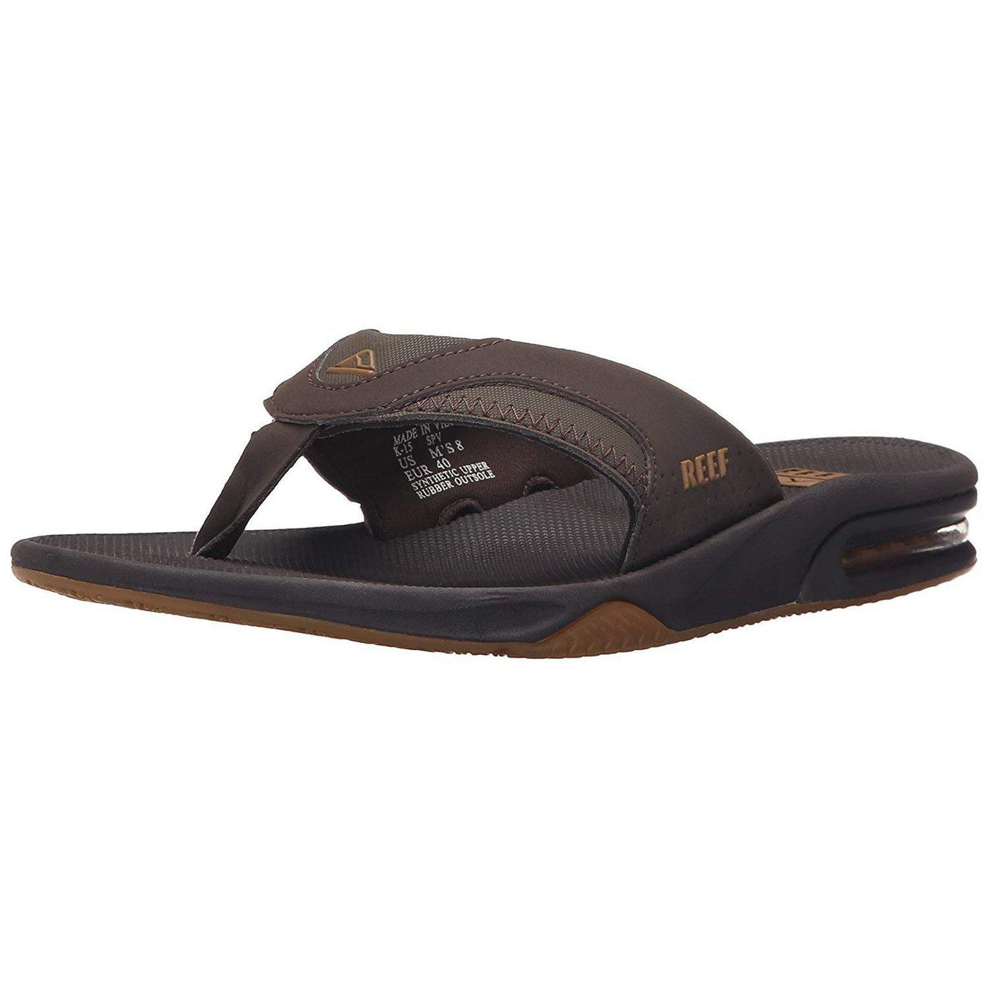 Reef Fanning Sandals | Bottle Opener Flip Flops For Men - Men's