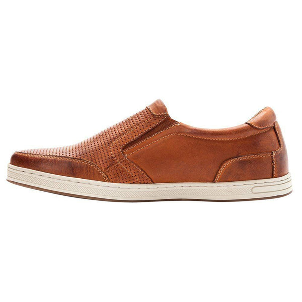 Propét Propet Men's Logan Nubuck, Nylon, Polyurethane, Rubber Slip On Sneakers
