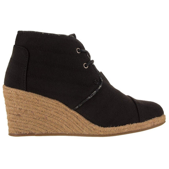 TOMS Women's Desert Wedge Casual Shoe