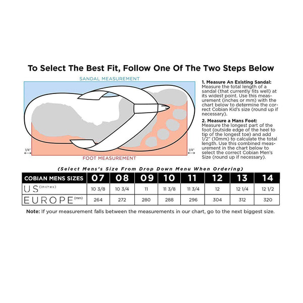 Cobian Men's Hybrid DX Flip Flop