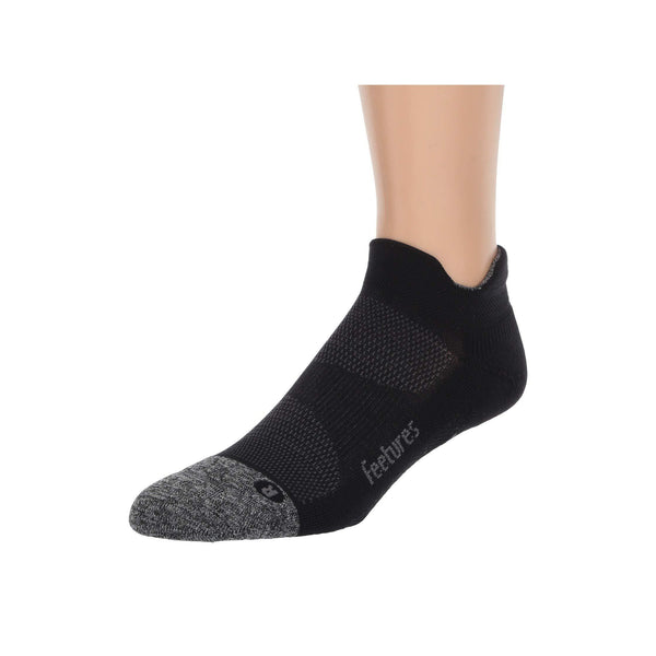 Feetures Unisex Elite Max Cushion No Show Tab Athletic Running Socks