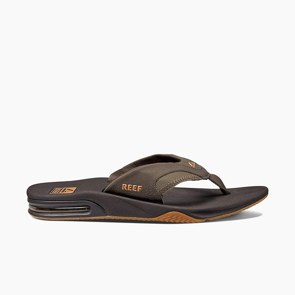 Reef Men's Fanning Sandals | Bottle Opener Flip Flops For Men