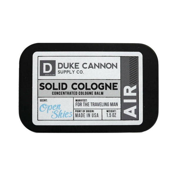 Duke Cannon Solid Cologne for Men, 1.5oz.