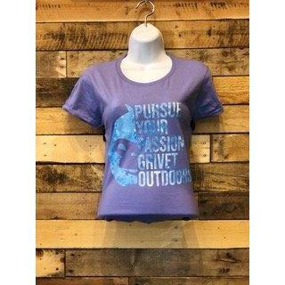 Grivet Outdoors Women's Cotton T-Shirt