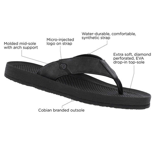 Cobian Men's Hybrid DX Flip Flop