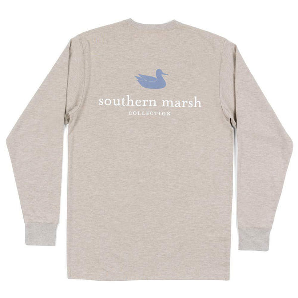 Southern Marsh Men's Authentic Long Sleeve Shirt