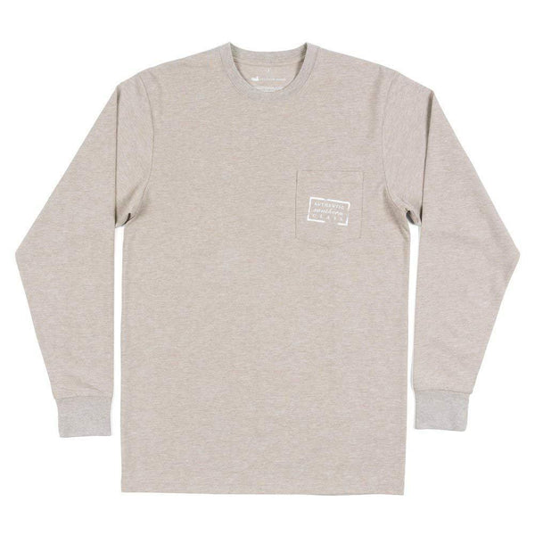 Southern Marsh Men's Authentic Long Sleeve Shirt