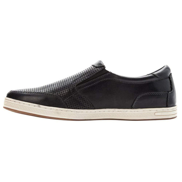 Propét Propet Men's Logan Nubuck, Nylon, Polyurethane, Rubber Slip On Sneakers