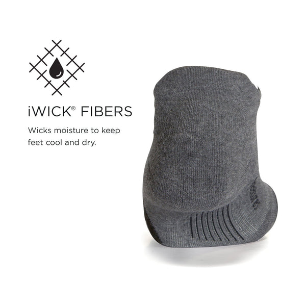 Feetures Unisex Elite Max Cushion No Show Tab Athletic Running Socks