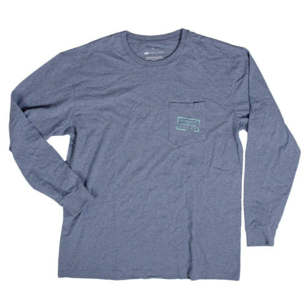 Southern Marsh Men's Authentic Long Sleeve Shirt