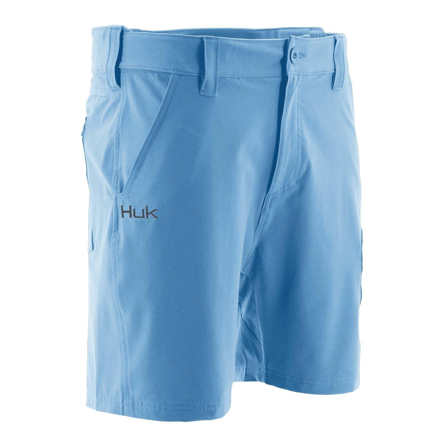 Huk Men's Next Level 7 Short, Carolina Blue / Medium
