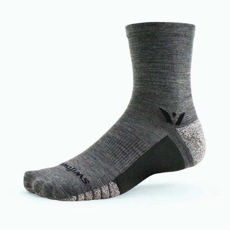 Swiftwick Unisex Flite XT Trail Five Crew Socks