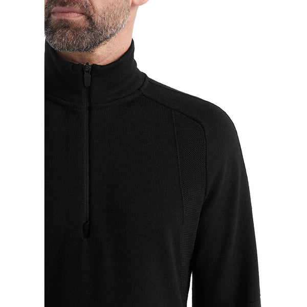 icebreaker Merino Men's ZoneKnit L/S Half Zip