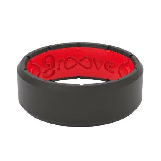 Groove + Life Edge Silicone Ring - Men's